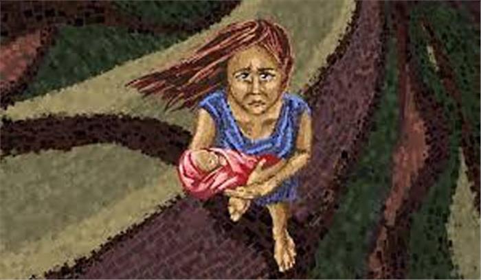 पहली पत्नी ने की पति के बच्चे को ले जाने का प्रयास