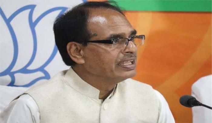 बीजेपी कार्यकर्ता की हत्या पर बोले  शिवराज सिंह ,मप्र को पश्चिम बंगाल बनाने पर तुली है कांग्रेस