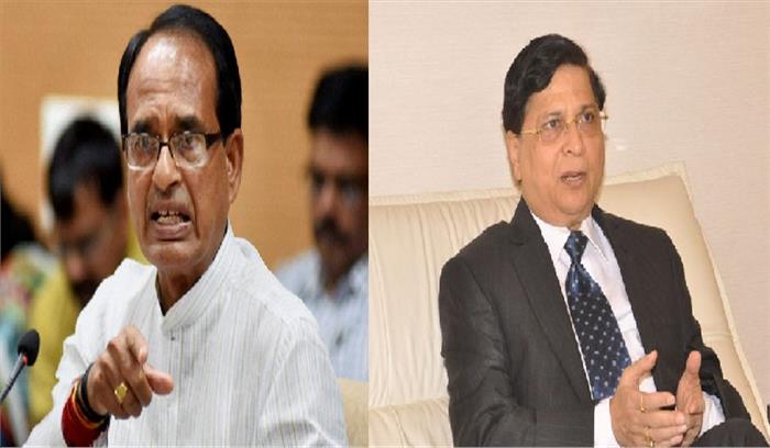  दुष्कर्म मामले में शिवराज ने मुख्य न्यायाधीश से की फास्ट ट्रेक कोर्ट स्थापित करने की अपील