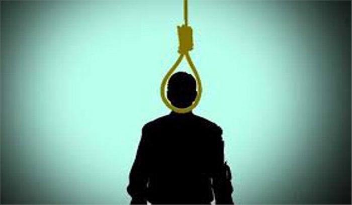 मध्यप्रदेश में नवविवाहित युवक ने लगाई फांसी
