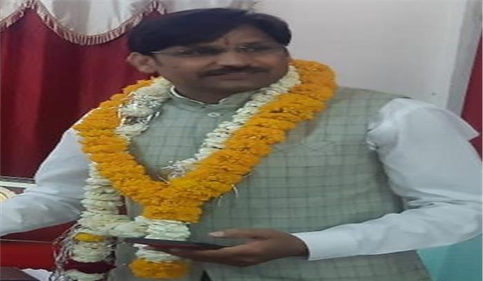 राज्यसभा के भाजपा प्रत्याशी सुमेर सिंह सोलंकी का त्याग पत्र मंजूर राज्यसभा के भाजपा प्रत्याशी सुमेर सिंह सोलंकी का त्याग पत्र मंजूर