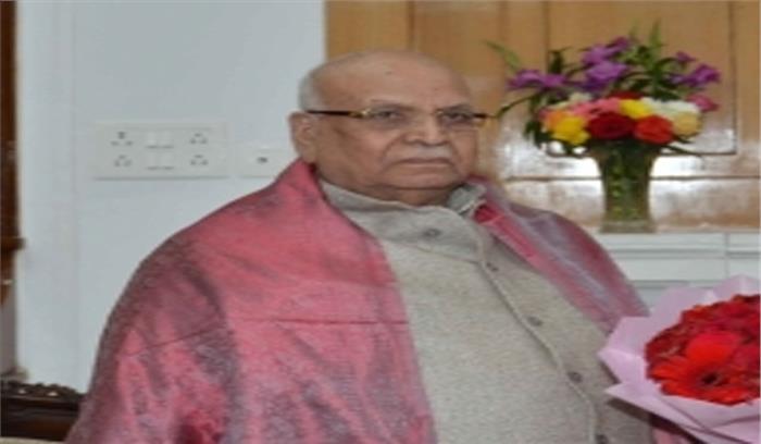 मध्यप्रदेश के राज्यपाल की हालत नाजुक, डॉक्टरों की टीम कर रही देखभाल मध्यप्रदेश के राज्यपाल की हालत नाजुक, डॉक्टरों की टीम कर रही देखभाल