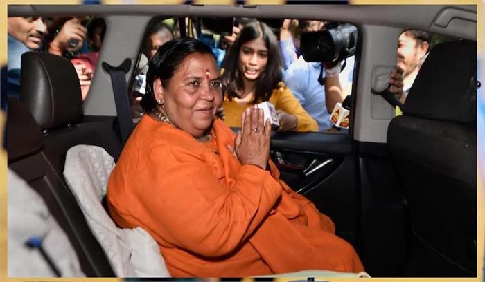 नशा मुक्ति अभियान शुरू करेंगी भाजपा की फायरब्रांड नेता उमा भारती