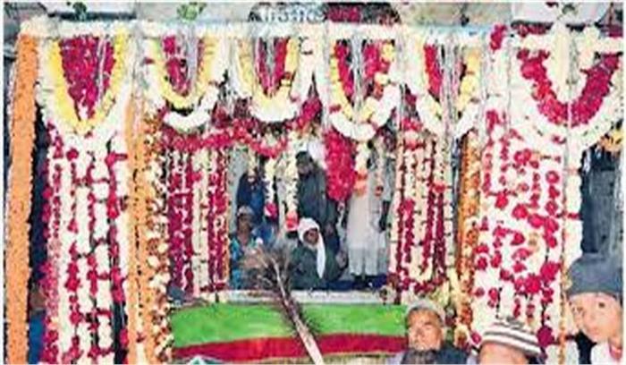 रायसेन में उर्स का समापन