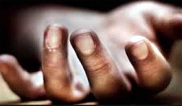 मध्यप्रदेश: युवक की लाश बरामद, हत्या की अाशंका