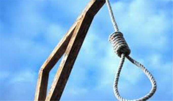 दो पत्नियों के विवाद में पति ने लगाई फांसी, मौत 