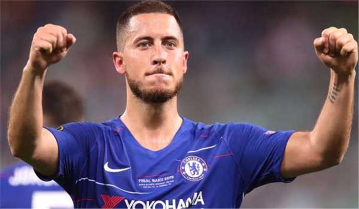 रियल मेड्रिड में 7 नंबर जर्सी पहनेंगे हैजार्ड