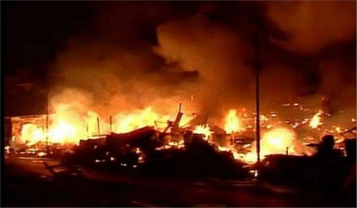 मदुरै की पटाखा फैक्ट्री में लगी आग, 5 की मौत, अन्य 3 घायल