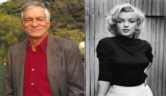 मर्लिन मुनरो के बगल में दफनाए जाएंगे  हग हेफनर