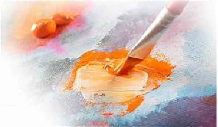 सौम्य ने पेंटिंग में दिखाई प्रतिभा, जीता मैडल