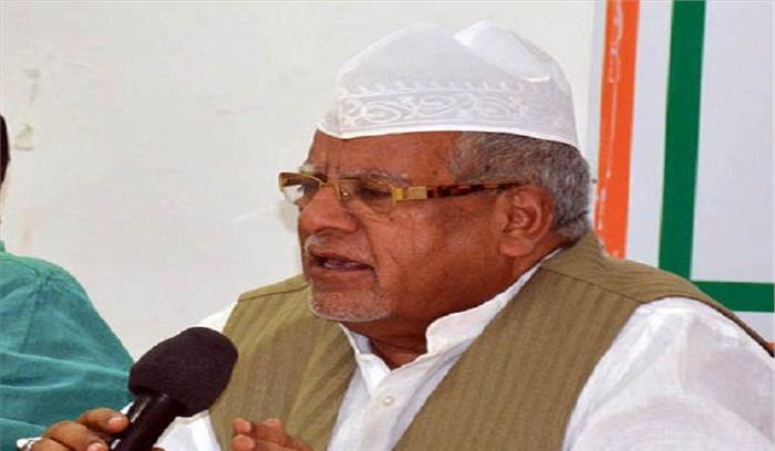 महागठबंधन में देरी उचित नहीं : सिराज मेंहदी