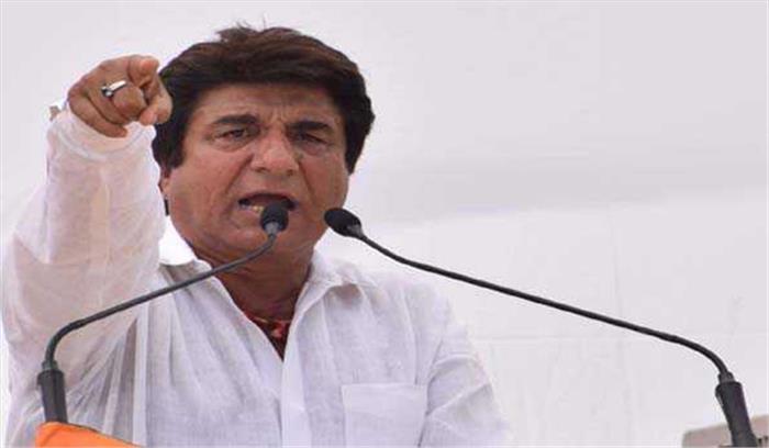 महागठबंधन ही एकमात्र विकल्प : राज बब्बर