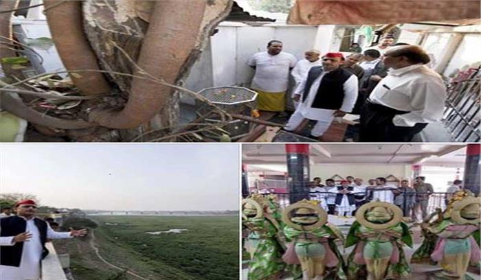 कर्ण के अंतिम संस्कार स्थल से क्या है अखिलेश का राजनीतिक संदेश ?