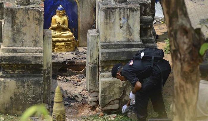 महाबोधि मंदिर बम विस्फोट मामले में पांच दोषियों को आजीवन कारावास