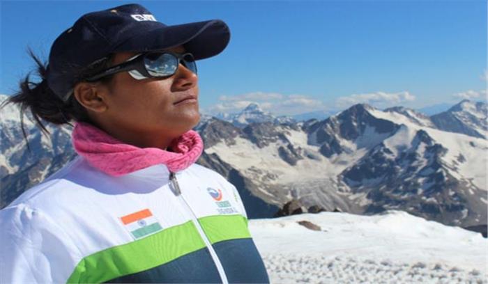 रो-पड़ी पर्वतारोही अरुणिमा सिन्हा