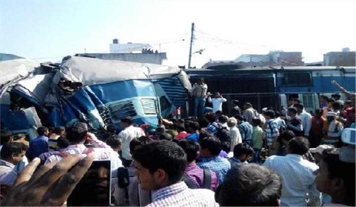 महाकौशल एक्सप्रेस के 8 डिब्बे पटरी से उतरे, 22 यात्री घायल