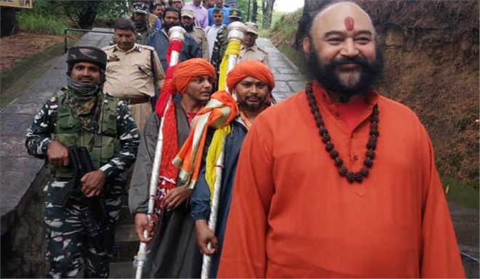 कोरोना के चलते अमरनाथ यात्रा रद्द करना सही निर्णय: महंत दीपेंद्र गिरी