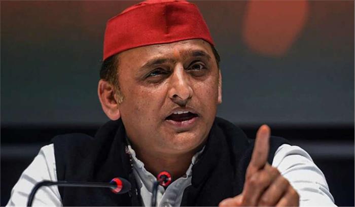 महंत नरेन्द्र गिरि की मृत्यु के मामले की हो सीबीआई जांच : अखिलेश