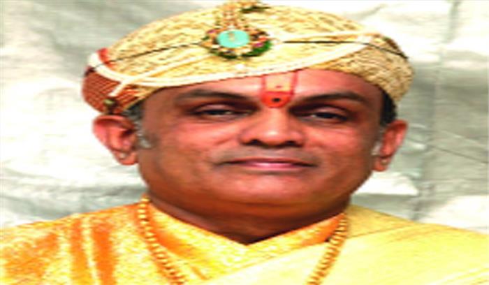 महाप्रभु वल्लभाचार्य के प्राकट्य स्थल चंपारण में जन्मोत्सव की तैयारियां जोर शोर से