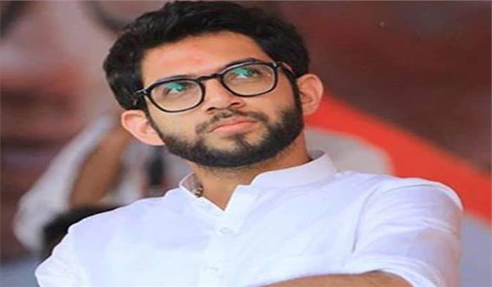 महाराष्ट्र : शिवसेना ने आदित्य ठाकरे को चुनावी मैदान में उतारा, वर्ली से लड़ेंगे चुनाव