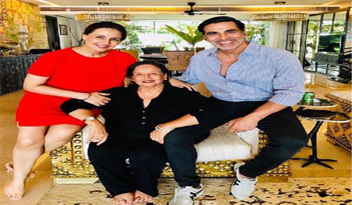 अक्षय कुमार की मां अरुणा भाटिया का निधन, लिखा - एकदम टूट गया हूं अक्षय कुमार की मां अरुणा भाटिया का निधन, लिखा - एकदम टूट गया हूं