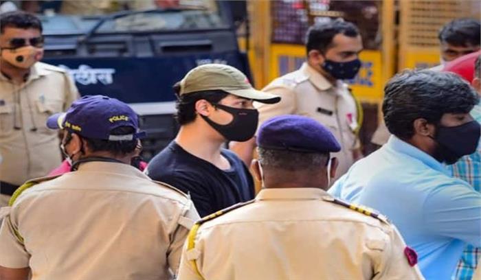 क्रूज ड्रग्स मामला : न्यायिक हिरासत में भेजे गए आर्यन, फैसला आज सुबह 11 बजे