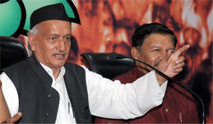 महाराष्ट्र में राष्ट्रपति शासन लागू, विधानसभा निलंबित महाराष्ट्र में राष्ट्रपति शासन लागू, विधानसभा निलंबित