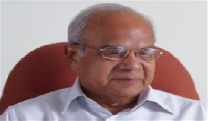 बनवारीलाल पुरोहित को तमिलनाडु में राज्यपाल के रूप में जिम्मेदारी मिली 