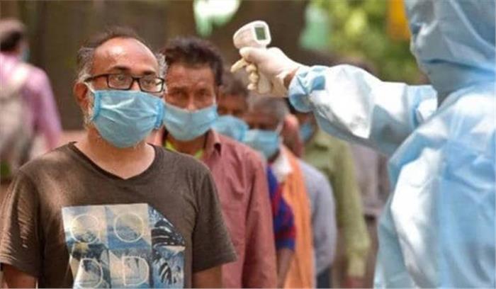 महाराष्ट्र में कोरोना संक्रमित 2.06 लाख के पार, 1.11 लाख से अधिक स्वस्थ