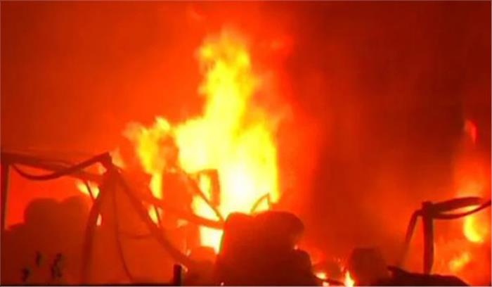 पुणे के प्रिंटिंग प्रेस में आग, दो कर्मचारियों की मौत