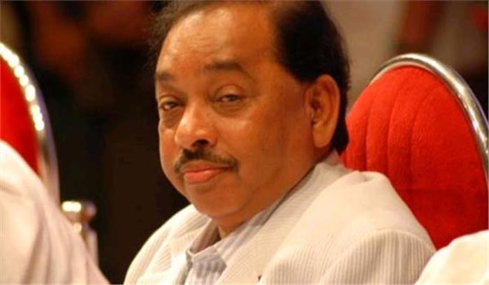 महाराष्ट्र : नारायण राणे और बेटे नीलेश ने कांग्रेस छोड़ी