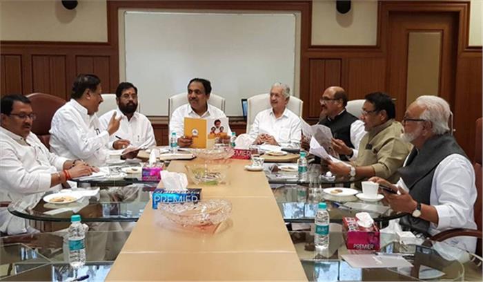 पांच दिन बाद महाराष्ट्र लौट रही सियासी हलचल