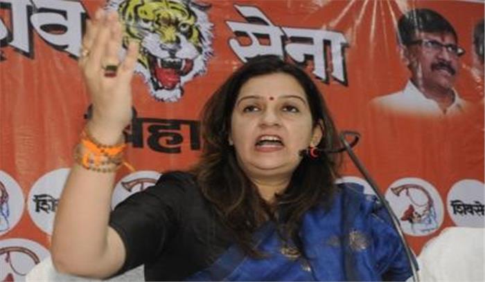 महाराष्ट्र में 18 से अधिक उम्र के लोगों का हो वैक्सीनेशन : शिवसेना सांसद