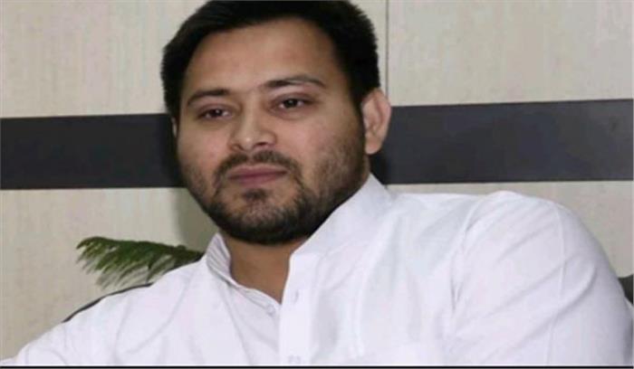 मोदी सरकार किसानों के हितों की अनदेखी कर रही: तेजस्वी