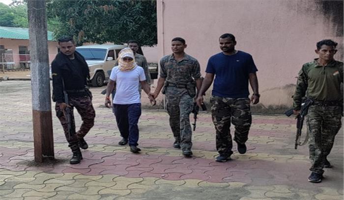 महाराष्ट्र के गढ़चिरौली में वांछित नक्सली गिरफ्तार