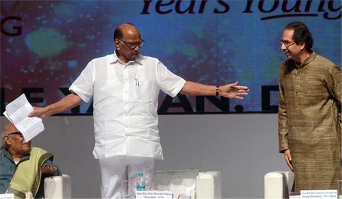 महाराष्ट्र मुख्यमंत्री पद के लिए उद्धव ठाकरे पर सभी सहमत : पवार