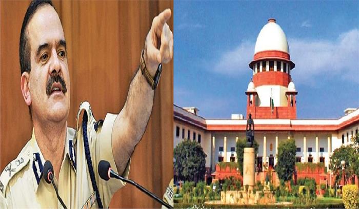 सुप्रीम कोर्ट पहुंचे परमबीर सिंह, सीबीआई जांच की मांग