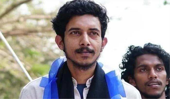 सांप्रदायिक भावना भड़काने के आरोप में शरजील उस्मानी के खिलाफ केस दर्ज