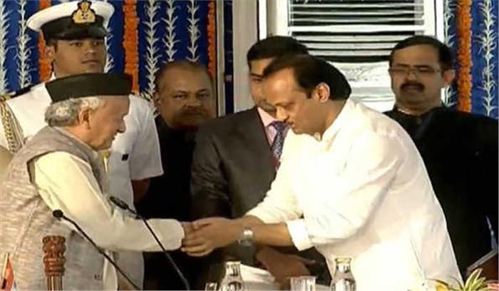 महाराष्ट्र मंत्रिमंडल विस्तार: अजीत पवार उप मुख्यमंत्री और आदित्य ठाकरे मंत्री बने
