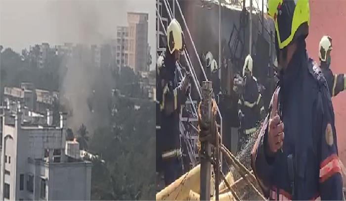 एक के बाद एक सिलेंडर धमाकों से दहला मुंबई का अंधेरी इलाका,  4 लोग घायल