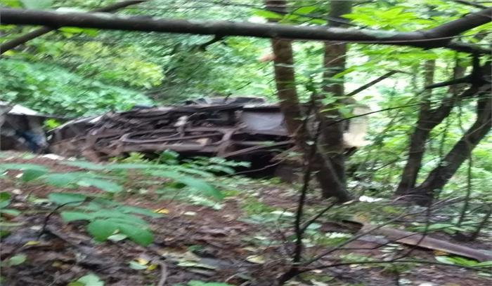 महाराष्ट्र के महाबलेश्वर में 500 फीट नीचे खाई में गिरी बस, 33 की मौत