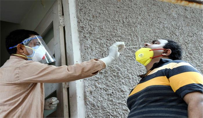 महाराष्ट्र में कोरोना के मामलों में रिकॉर्ड बढ़ोतरी महाराष्ट्र में कोरोना के मामलों में रिकॉर्ड बढ़ोतरी