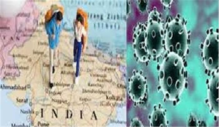 देश में कोरोना के 67 प्रतिशत मामले महाराष्ट्र, तमिलनाडु, गुजरात और दिल्ली के