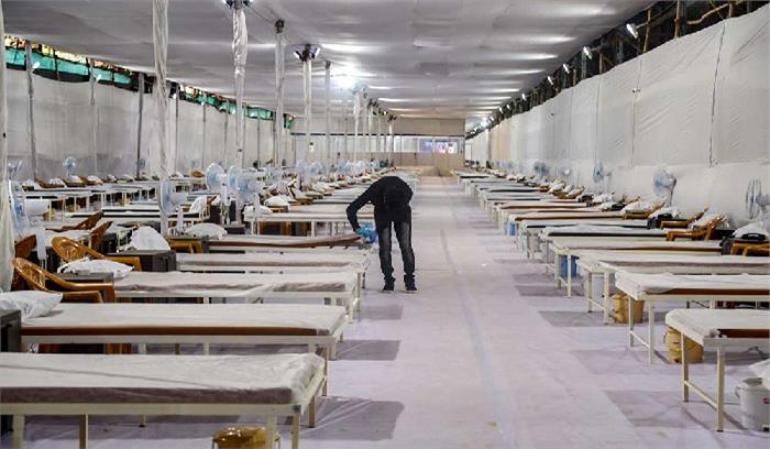 एकनाथ शिंदे ने किया 72 बेड के कोविड देखभाल केन्द्र का उद्घाटन