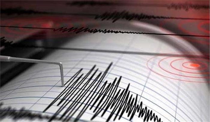 महाराष्ट्र के पालघर में भूकंप के झटके