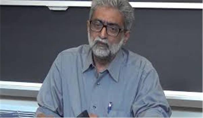 गौतम नवलखा मामले में महाराष्ट्र सरकार ने दायर की कैविएट अर्जी