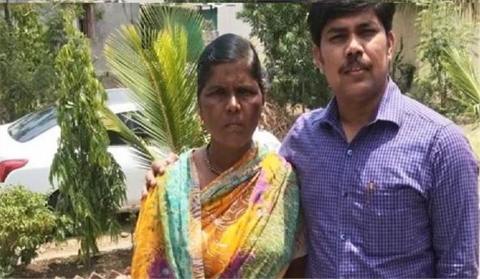 मां ने चूड़ियां बेच बनाया आईएएस अफसर, खुद अनाथ बच्चों के पालनहार