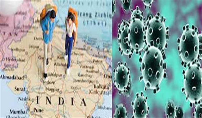 देश के चार राज्यों में छह हजार से अधिक संक्रमित