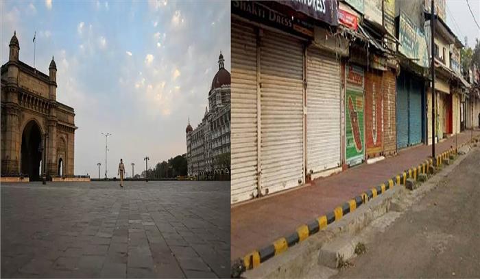 कोरोना के प्रकोप के बीच महाराष्ट्र में आज से लॉकडाउन जैसी पाबंदियां, जानिए क्या है बंद और किसे मिली छूट