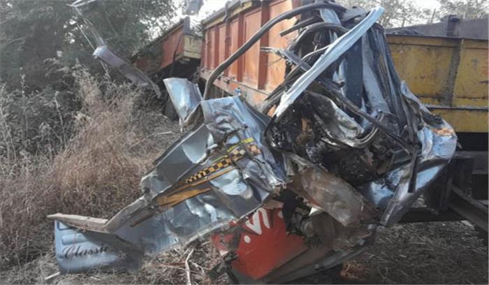 महाराष्ट्र में सड़क दुर्घटना, 5 पहलवान और चालक की मौत